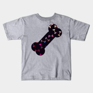 Bone Glitter Kids T-Shirt